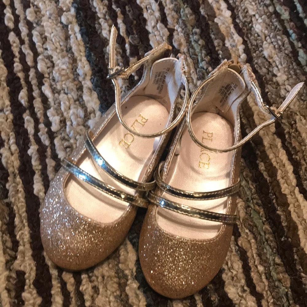 Gold 5c flats